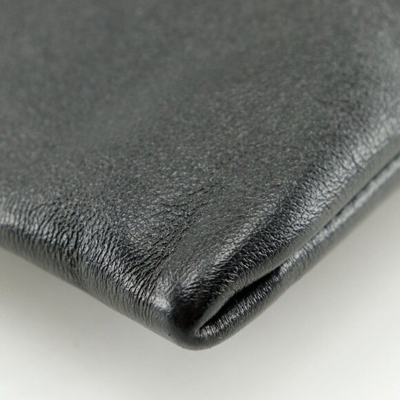 SAINT LAURENT PARIS Sacosh Shoulder Bag 581697 1GE0E 1000 NERO black leath - Picture 11 of 12